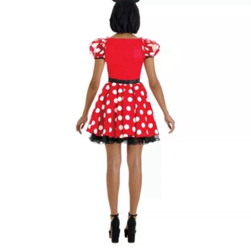 Disney Minnie Mouse Adult Halloween Costume Sz. XL - Picture 2 of 6
